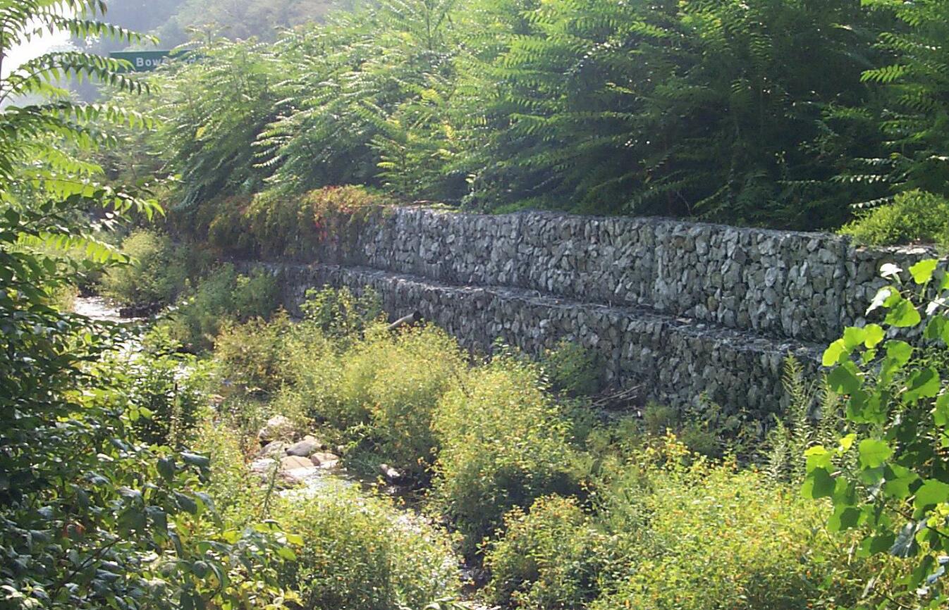 雙絞合格賓網石籠護坡規格型號